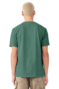 BELLA+CANVAS Unisex Heavyweight Garment-Dyed Tee BC4810GD - Washed Pine Back