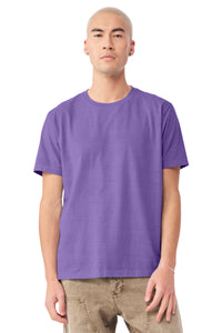 BELLA+CANVAS Unisex Heavyweight Garment-Dyed Tee BC4810GD - Washed Purple