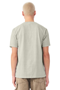 BELLA+CANVAS Unisex Heavyweight Garment-Dyed Tee BC4810GD - Washed Thyme Back