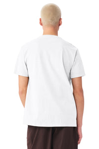 BELLA+CANVAS Unisex Heavyweight Garment-Dyed Tee BC4810GD - White Back