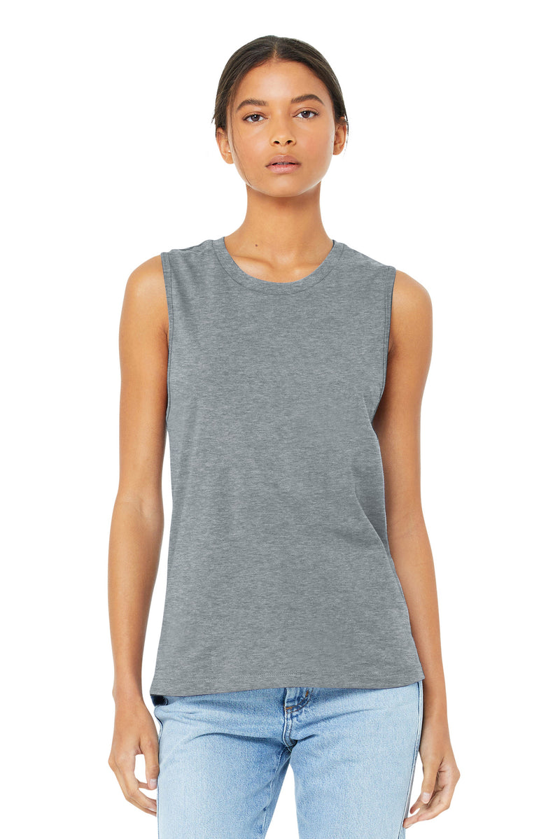 BELLA+CANVAS  Women's Jersey Muscle Tank
