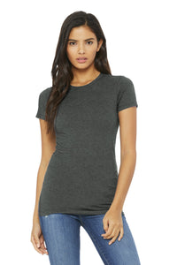BELLA+CANVAS  Women's Slim Fit Tee - Deep Heather