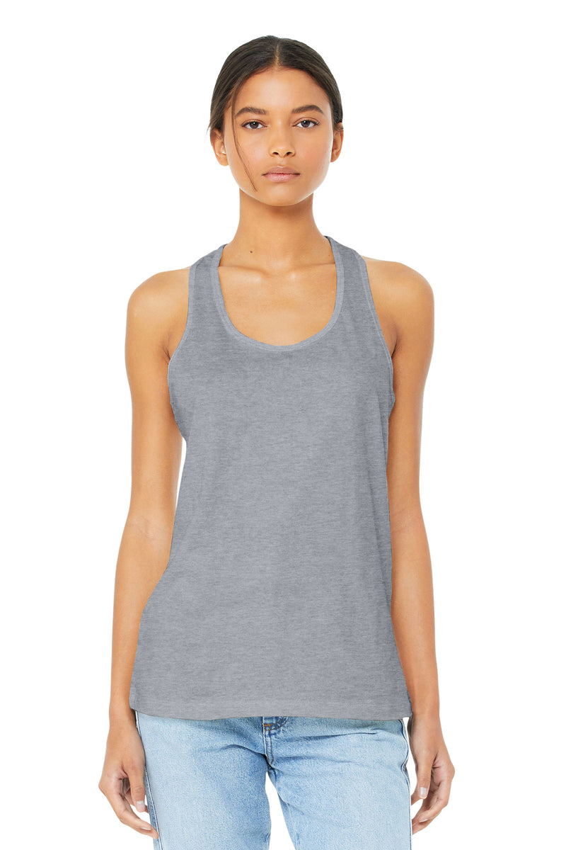 BELLA+CANVAS  Women's Jersey Racerback Tank