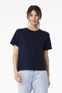 BELLA+CANVAS Women's 6-Ounce Heavyweight Tee BC6110 - Navy