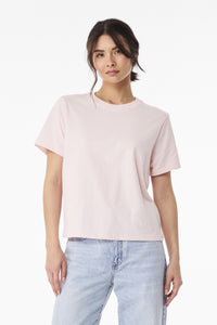 BELLA+CANVAS Women's 6-Ounce Heavyweight Tee BC6110 - Soft Pink