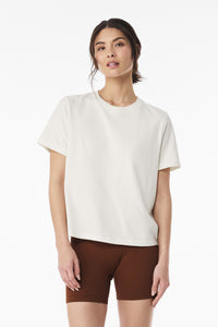 BELLA+CANVAS Women's 6-Ounce Heavyweight Tee BC6110 - Vintage White