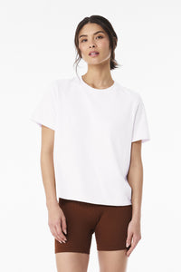 BELLA+CANVAS Women's 6-Ounce Heavyweight Tee BC6110 - White