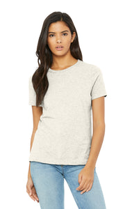 BELLA+CANVAS Women's Relaxed CVC Tee BC6400CVC - Heather Natural