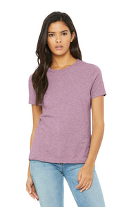 BELLA+CANVAS Women's Relaxed CVC Tee BC6400CVC - Heather Prism Lilac