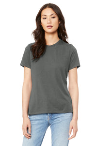 BELLA+CANVAS  Women's Relaxed Jersey Short Sleeve Tee - Asphalt