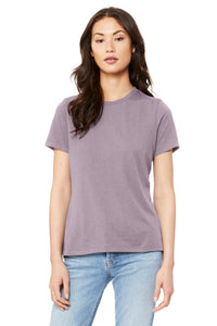 BELLA+CANVAS  Women's Relaxed Jersey Short Sleeve Tee - Orchid