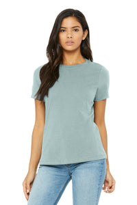 BELLA+CANVAS Women's Relaxed Triblend Tee BC6413 - Dusty Blue Triblend