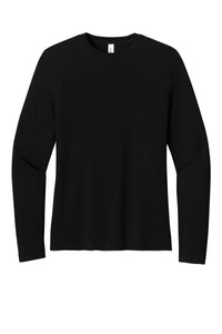 BELLA+CANVAS Women's Jersey Long Sleeve Tee BC6500 - Black
