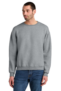 Jerzees Rugged Unisex Crewneck Sweatshirt C12M - Athletic Heather