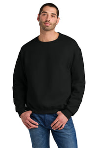 Jerzees Rugged Unisex Crewneck Sweatshirt C12M - Black Ink