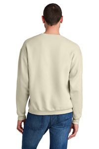 Jerzees Rugged Unisex Crewneck Sweatshirt C12M - Putty Back