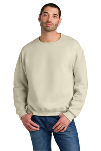 Jerzees Rugged Unisex Crewneck Sweatshirt C12M - Putty
