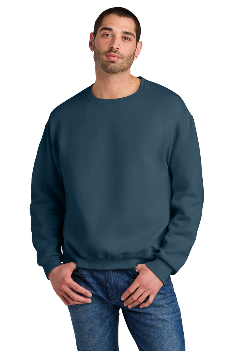 Jerzees Rugged Unisex Crewneck Sweatshirt C12M