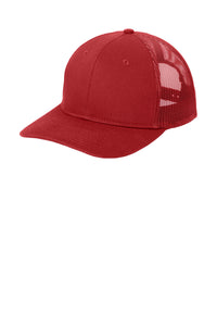 Port Authority Snapback Trucker Cap - Flame Red