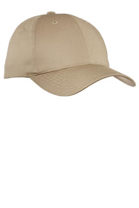 Port Authority Fine Twill Cap - Khaki