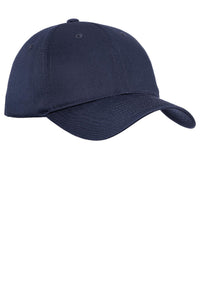 Port Authority Fine Twill Cap - Navy