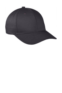 Port Authority  Snapback Fine Twill Cap  C801 - Graphite
