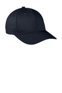 Port Authority  Snapback Fine Twill Cap  C801 - Navy