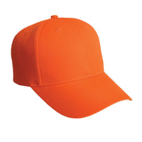 Port Authority Solid Enhanced Visibility Cap - Safety Orange