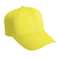 Port Authority Solid Enhanced Visibility Cap - Safety Yellow