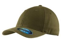 Port Authority Flexfit Garment-Washed Cap - Loden