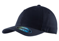 Port Authority Flexfit Garment-Washed Cap - Navy