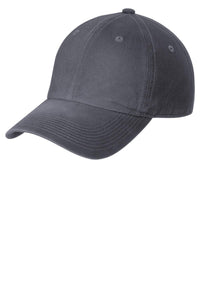 Port Authority Spray Wash Cap - Charcoal