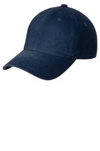 Port Authority Spray Wash Cap - Navy