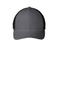 Port Authority Flexfit Mesh Back Cap - Graphite/ Black