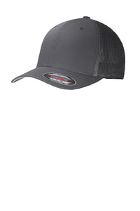 Port Authority Flexfit Mesh Back Cap - Graphite/ Graphite