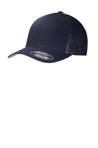 Port Authority Flexfit Mesh Back Cap - True Navy/ True Navy