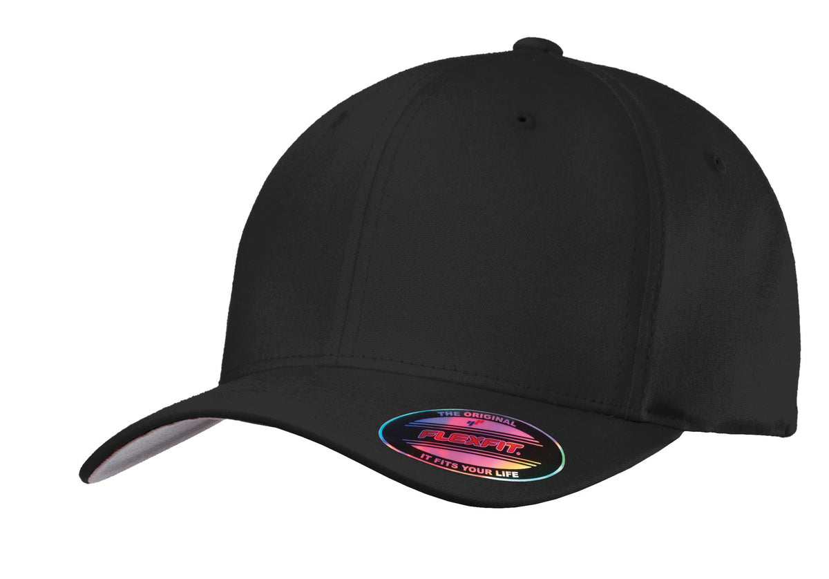 Port Authority Flexfit Cotton Twill Cap - Black