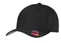Port Authority Flexfit Cotton Twill Cap - Black