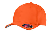 Port Authority Flexfit Cotton Twill Cap - Orange