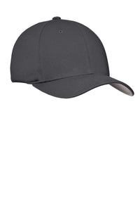 Port Authority Flexfit Cotton Twill Cap - Graphite