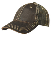 Port Authority Pigment Print Camouflage Cap - Mossy Oak New Break-Up