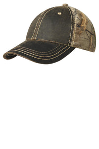 Port Authority Pigment Print Camouflage Cap - Realtree Xtra