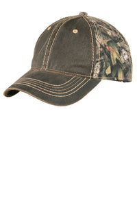 Port Authority Pigment Print Camouflage Cap - Mossy Oak Break-Up Country