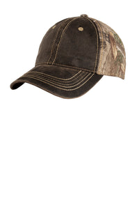 Port Authority Pigment Print Camouflage Cap - Realtree Edge