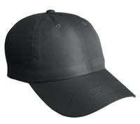 Port Authority Perforated Cap - Black