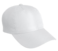 Port Authority Perforated Cap - White
