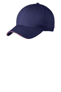 Port Authority Americana Flag Sandwich Cap - Blue Crush
