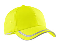 Port Authority Enhanced Visibility Cap - Safety  Yellow