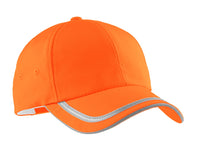 Port Authority Enhanced Visibility Cap - Safety  Orange