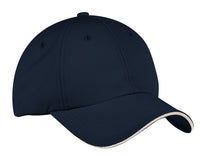 Port Authority Dry Zone Cap - Classic Navy/ White